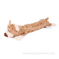 Animals Shape Squeaky Plush Dog Chew Toys